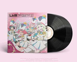 Little Witch Academia -  Complete Original Soundtrack x 6LP Deluxe Edition Vinyl